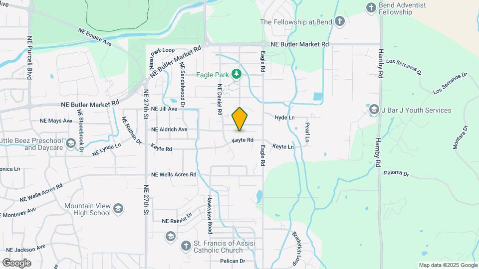 21360 Keyte Rd Map and Location Details