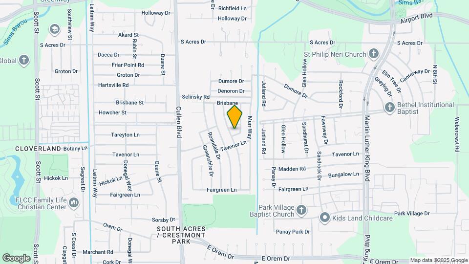 11510 Lockgate Ln Mapa y Detalles de la Ubicación