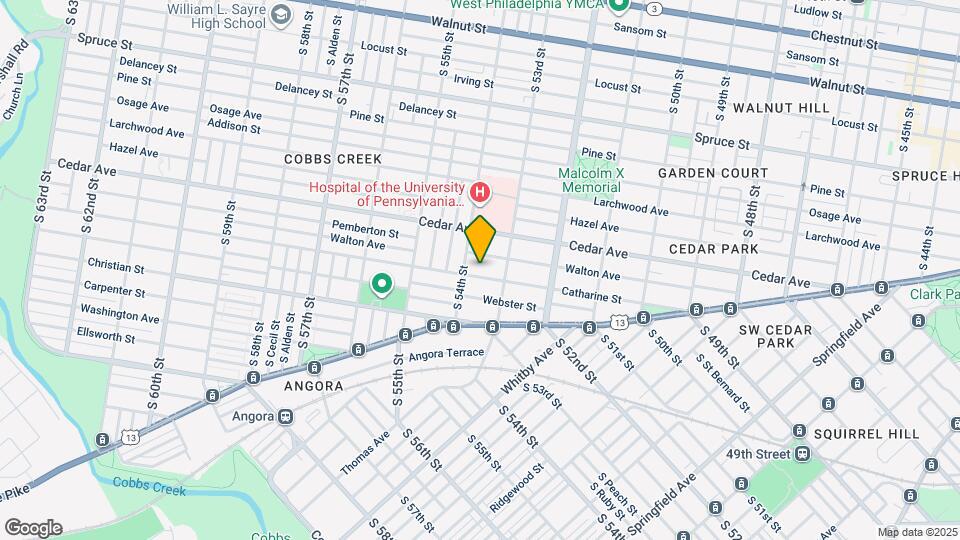 5333 Catharine St Map and Location Details