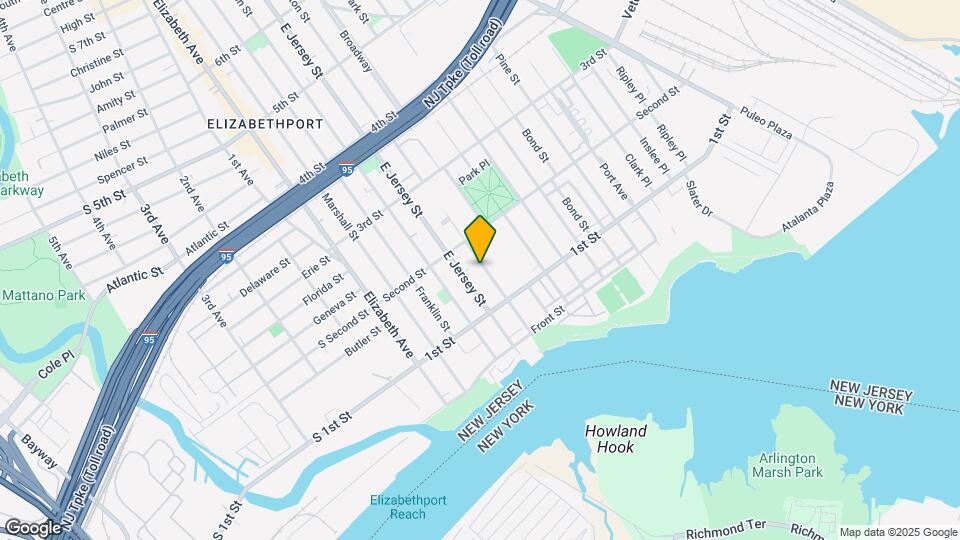 134 Livingston St Map and Location Details