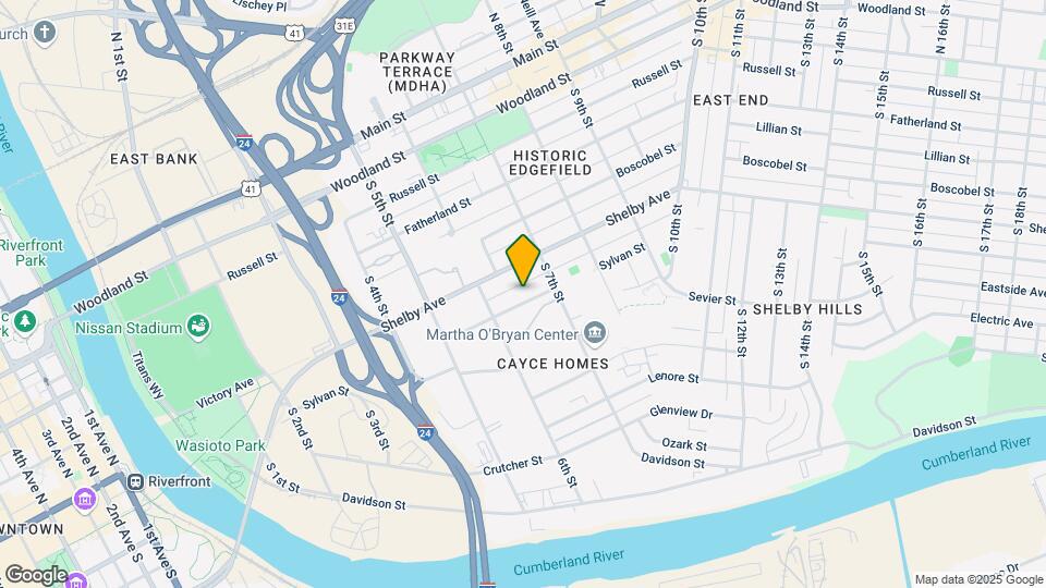 Cayce Place Mapa y Detalles de la Ubicación