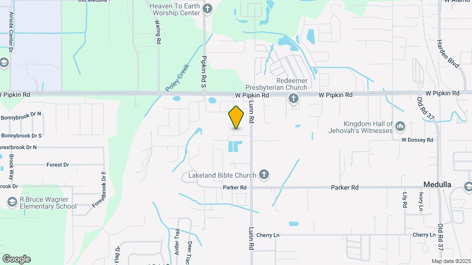 5130 Summer Brooke Ln Map and Location Details