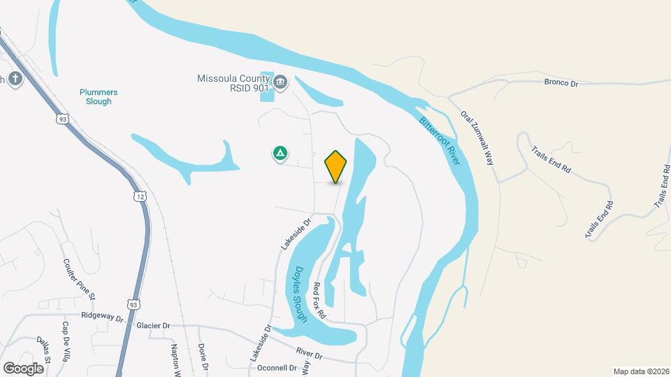 10485 Lakewood Pl, Unit 1 Map and Location Details