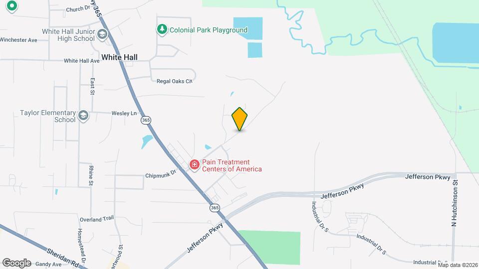 201 Harrod Rd Map and Location Details