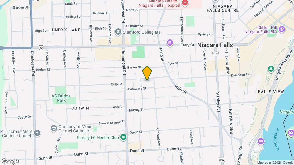 6042 Culp St Map and Location Details