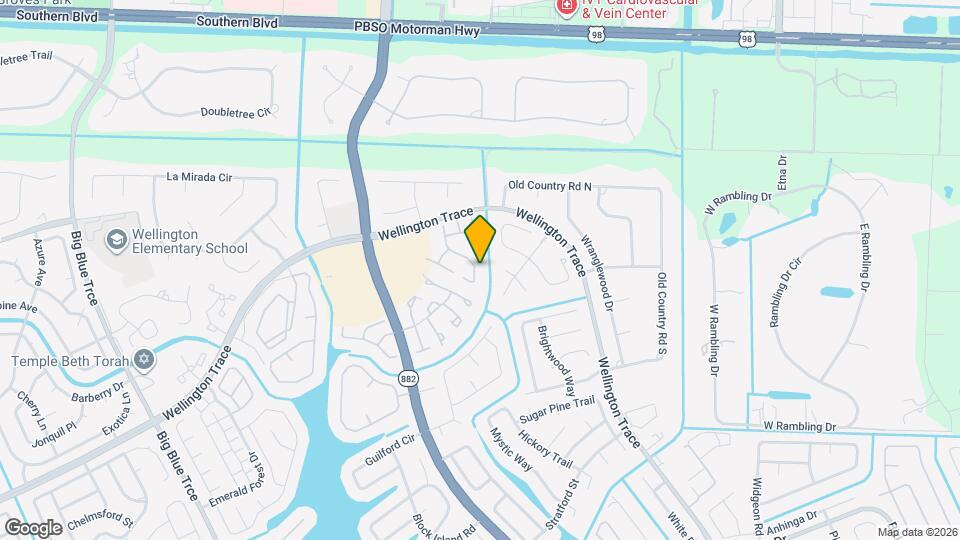 316 Wood Dale Dr Map and Location Details