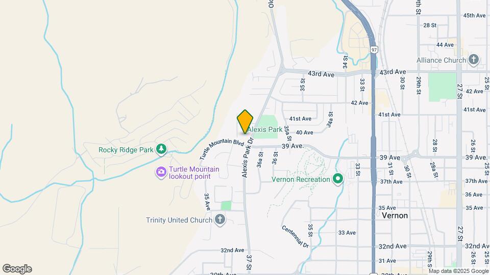 Park Edge Map and Location Details