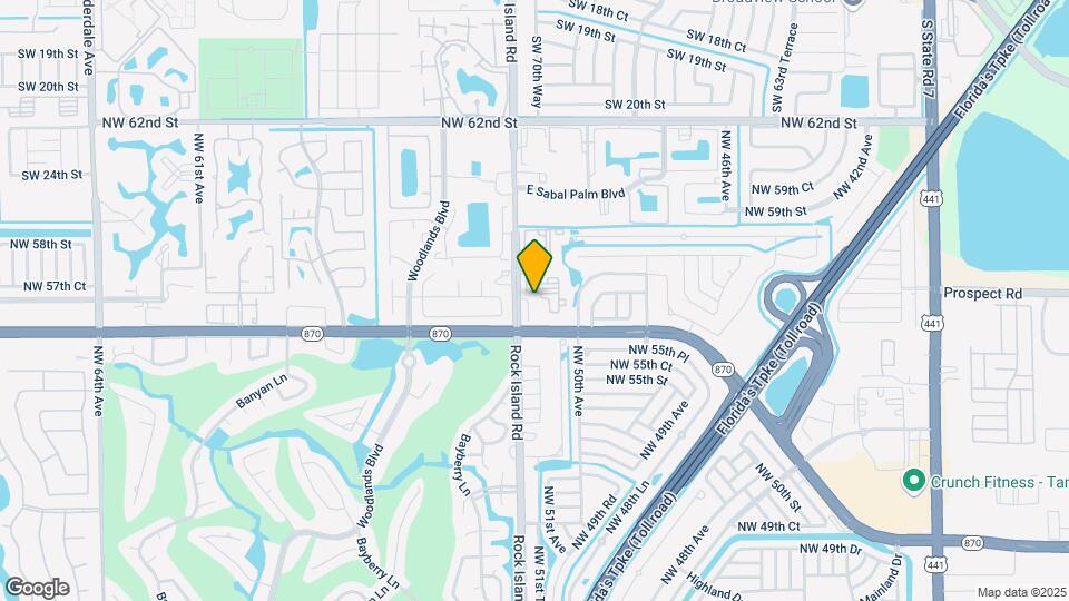 5612 N Rock Island Rd Map and Location Details