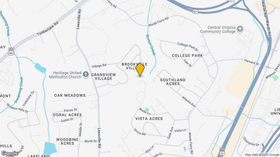 124 Palmer Dr Map and Location Details