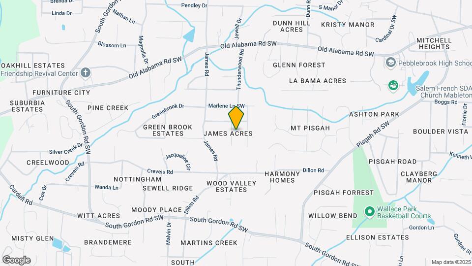 6255 David Ln SW Mapa y Detalles de la Ubicación