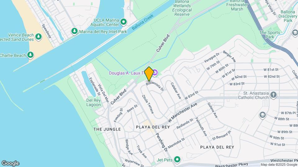 8120 Billowvista Dr Map and Location Details