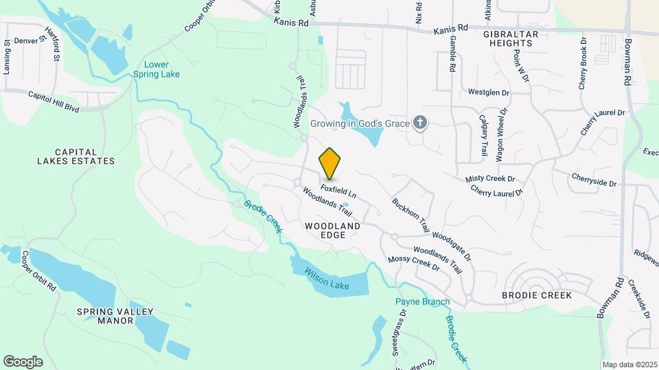 13600 Foxfield Ln Map and Location Details
