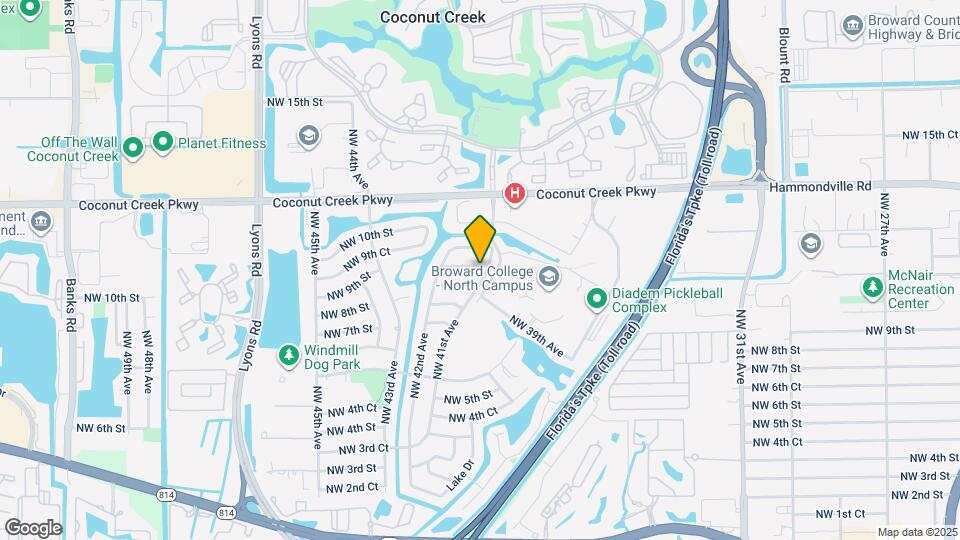 4000 NW 9th Ct Map and Location Details