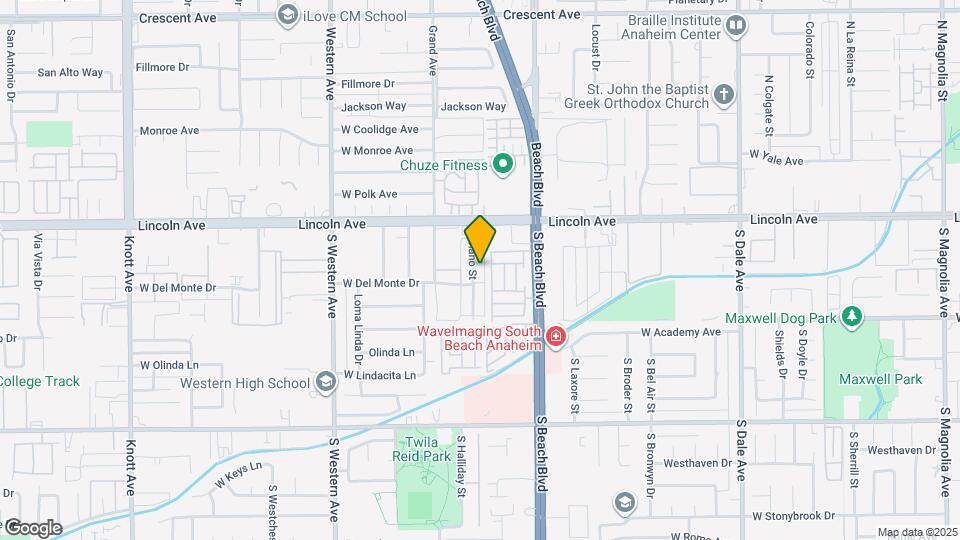 136 Delano St, Unit 3 Map and Location Details