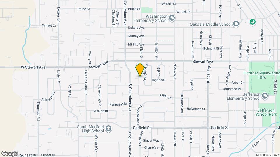 1361 Clearwater Dr Map and Location Details