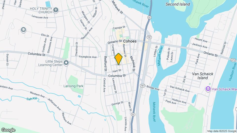 58 Congress St Map and Location Details