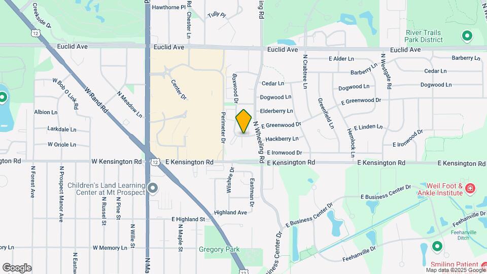926 N Boxwood Dr Map and Location Details