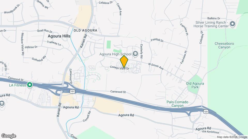 28652 Conejo View Dr Mapa y Detalles de la Ubicación