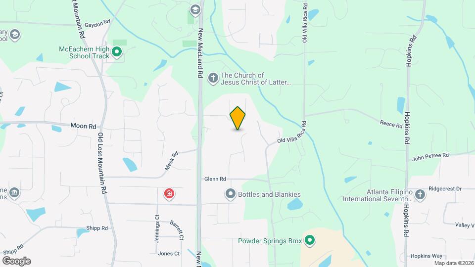 2705 Braemore Pl Map and Location Details