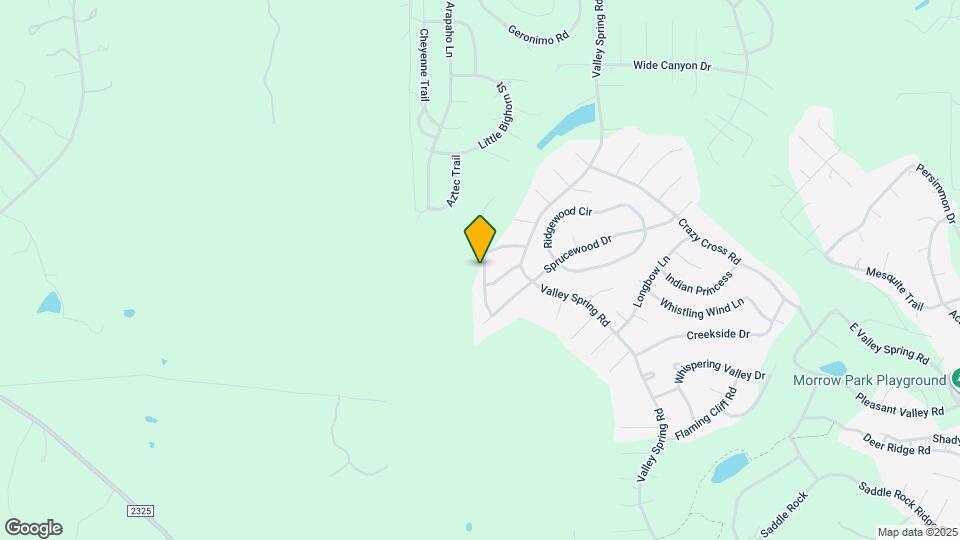 17 Tanglewood Trail Map and Location Details
