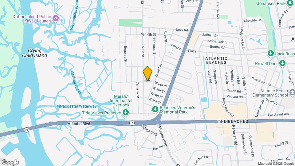 574 Stocks St Map and Location Details