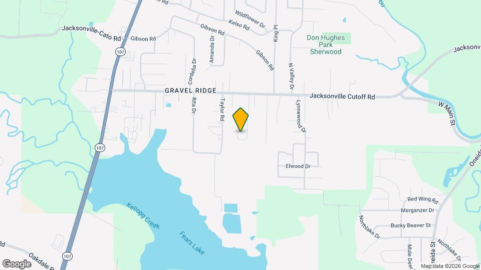 238 Briarpatch Ln Map and Location Details