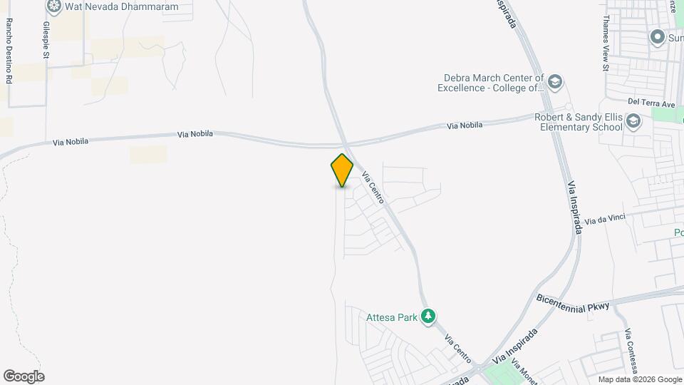 2283 Teatro Ave Map and Location Details