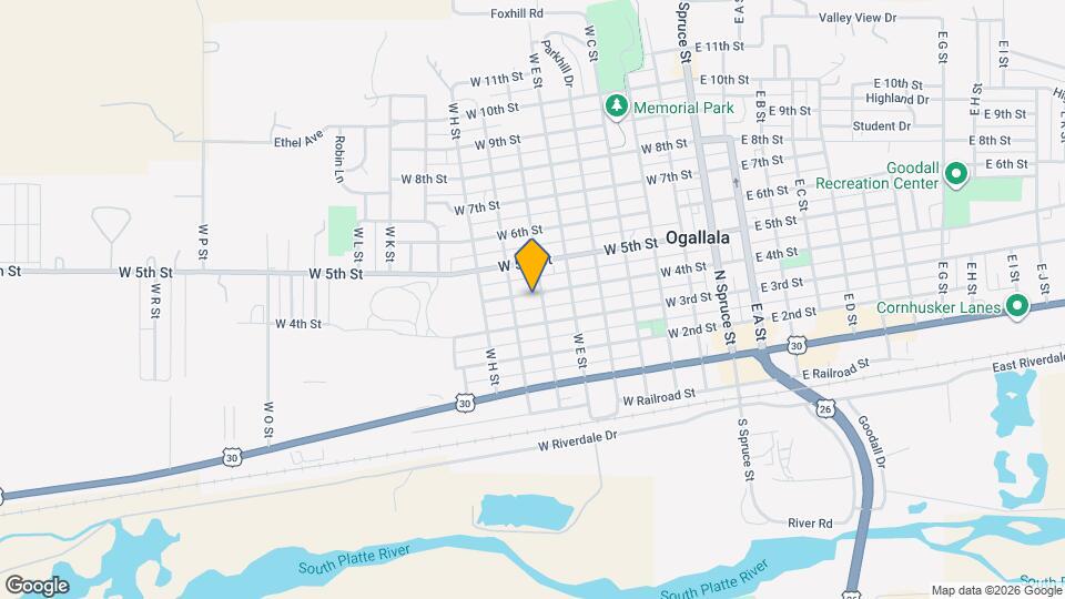 704 W 4th St Rentals in Ogallala, NE