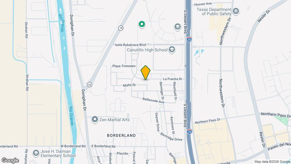 323 Malta St Map and Location Details