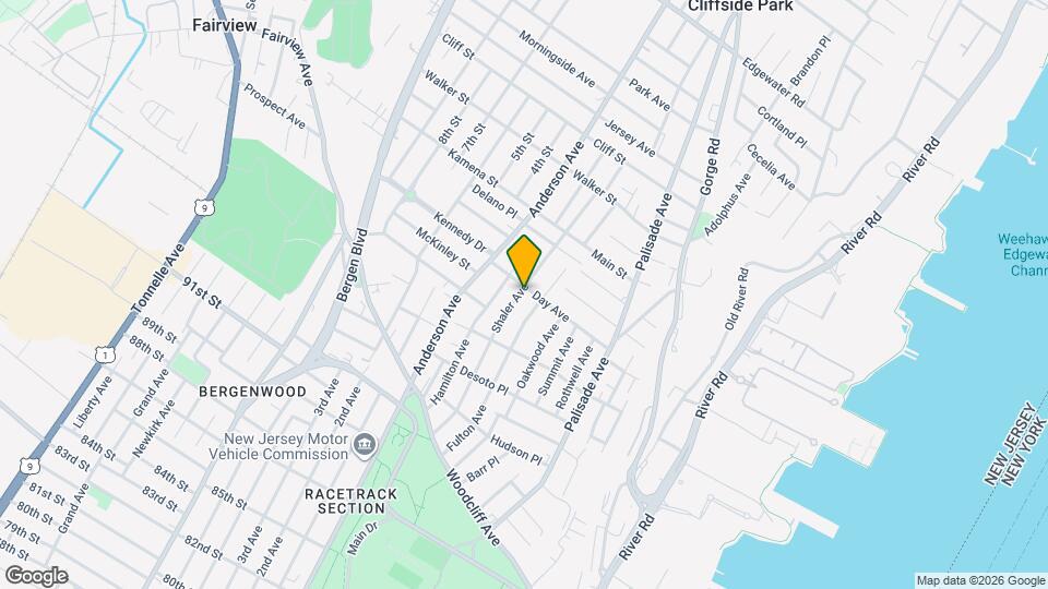 142 Shaler Ave, Unit 5 Mapa y Detalles de la Ubicación