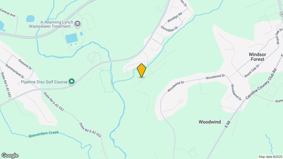 116 Martel Dr Mapa y Detalles de la Ubicación