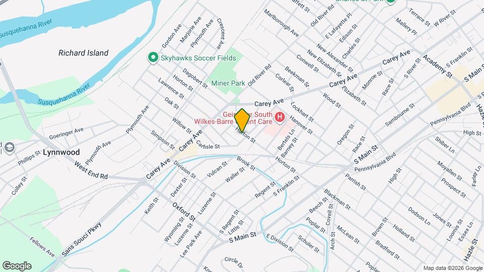 216 Horton St Map and Location Details