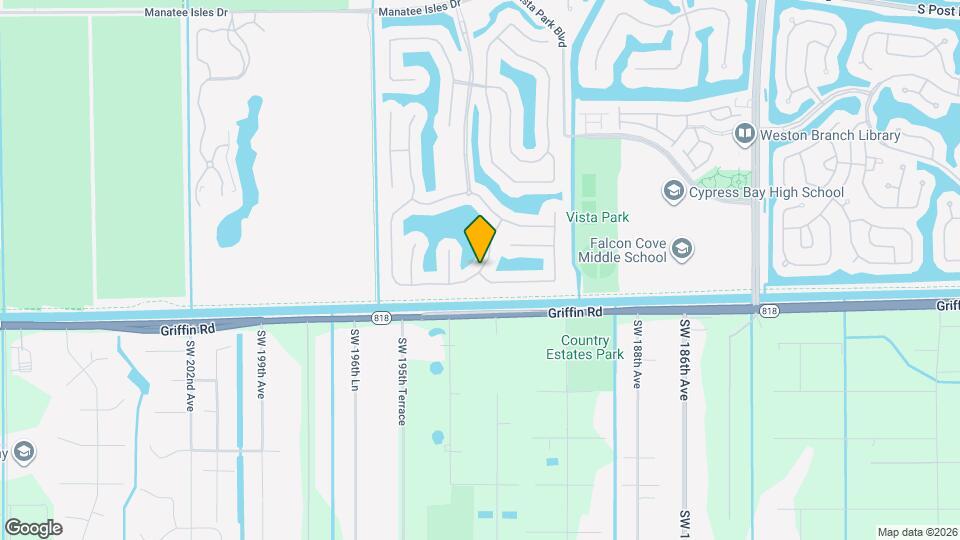 4499 W Whitewater Ave Map and Location Details