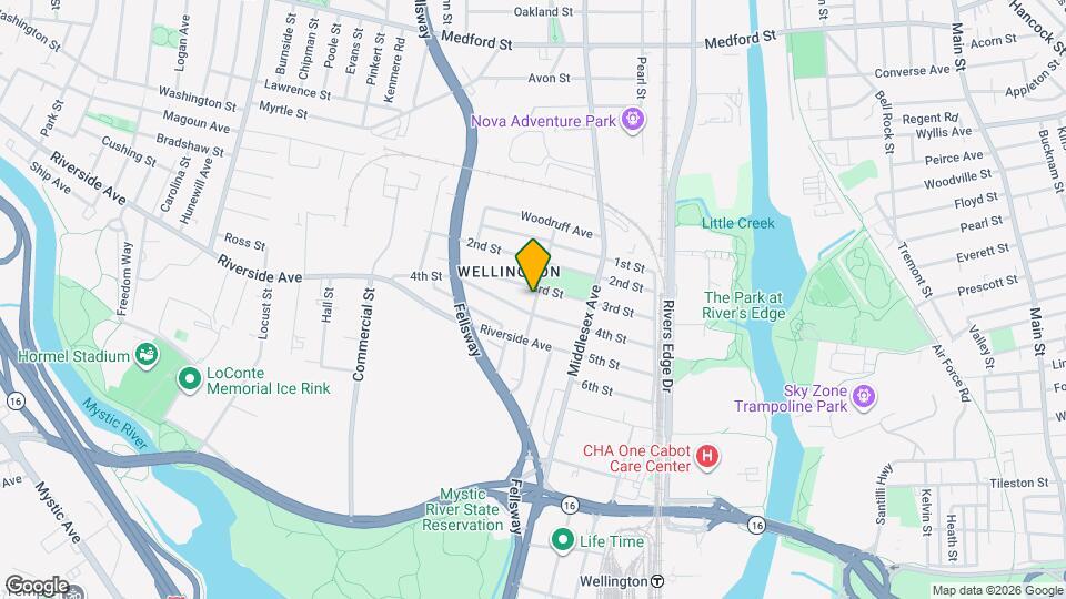 62-64 Bradbury Ave Map and Location Details