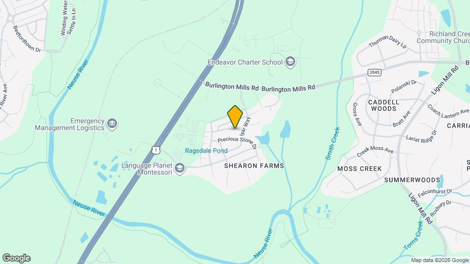 4430 Hillsgrove Rd Map and Location Details