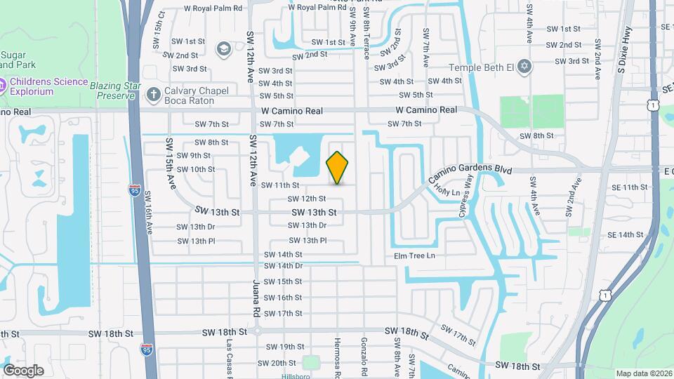 976 SW 11th St Map and Location Details