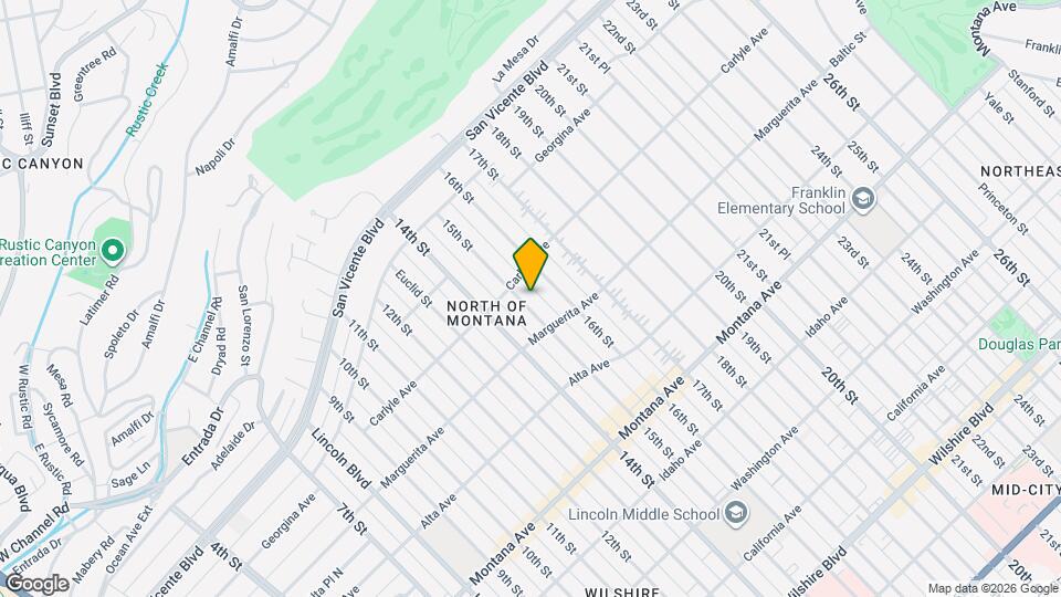423 15th St Mapa y Detalles de la Ubicación