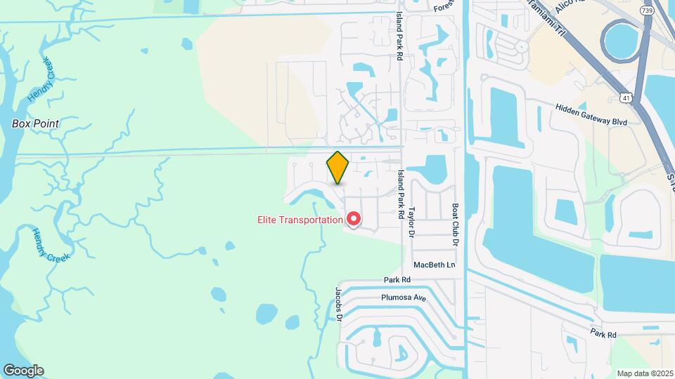 17749 Grande Bayou Ct Mapa y Detalles de la Ubicación