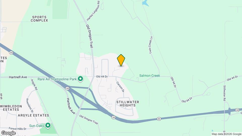 20522 Old 44 Dr Mapa y Detalles de la Ubicación