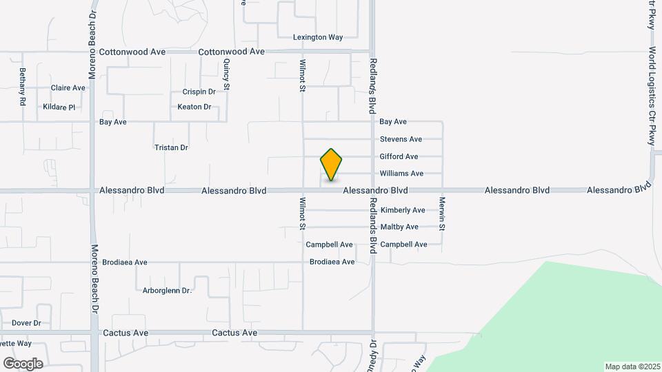28850 Alessandro Blvd Mapa y Detalles de la Ubicación
