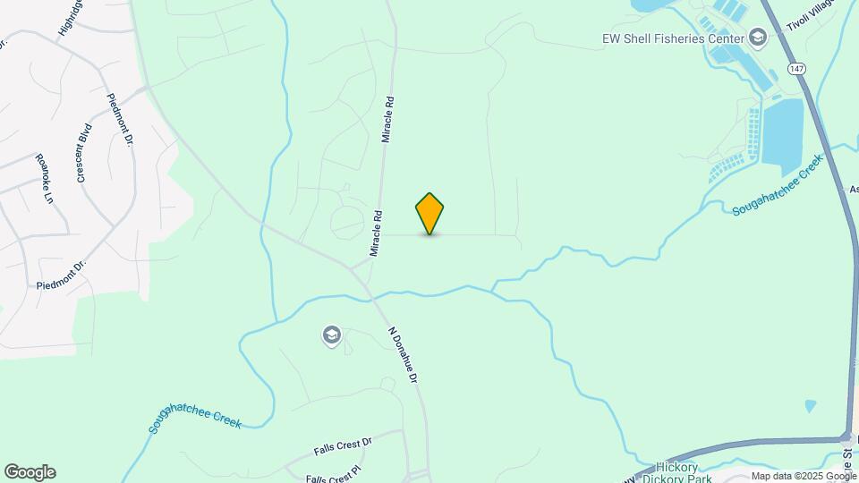 1726 Creekside Ln Map and Location Details