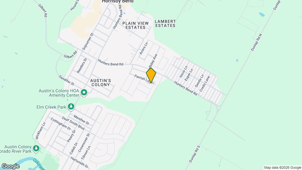 15215 Parrish Ln Map and Location Details