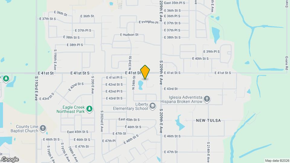 5030 N 35th St Map and Location Details