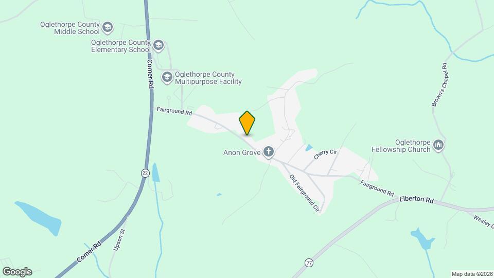 95 Fairground Rd Map and Location Details