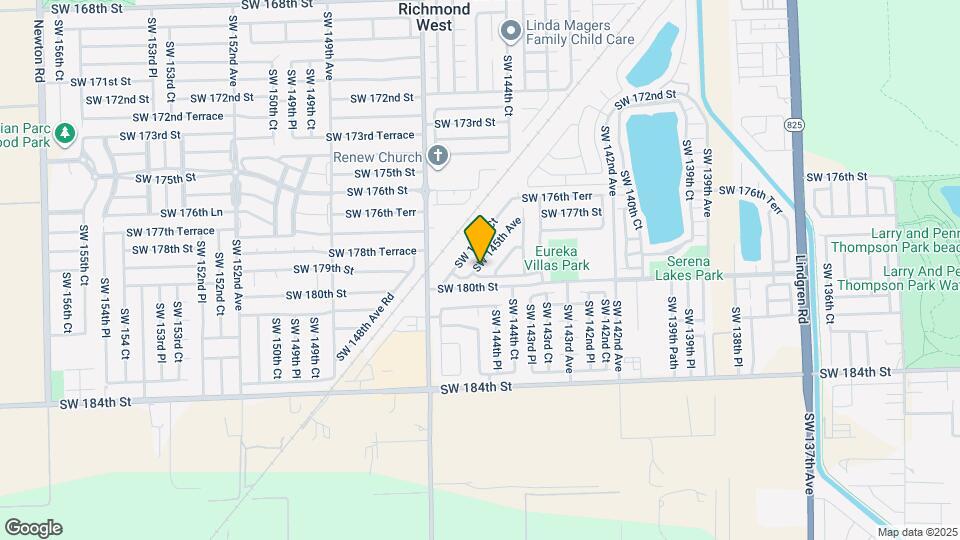 17913 SW 145th Ave Map and Location Details