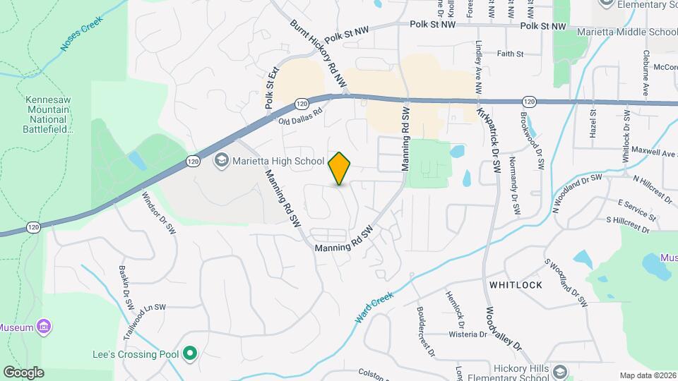 230 Kimberly Way SW Map and Location Details