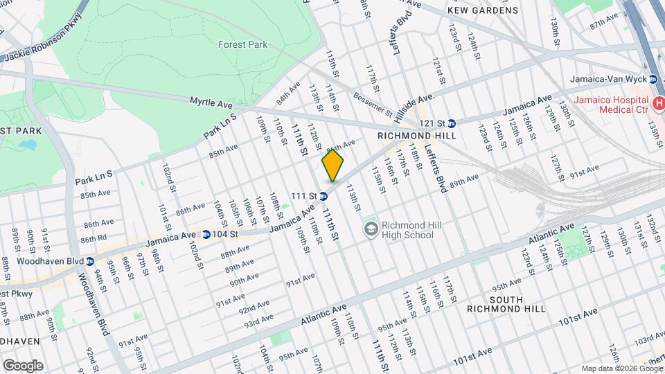 8652 112th St, Unit A Mapa y Detalles de la Ubicación