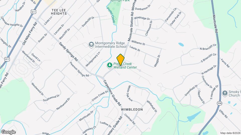 1013 Huntington Pl Dr Map and Location Details