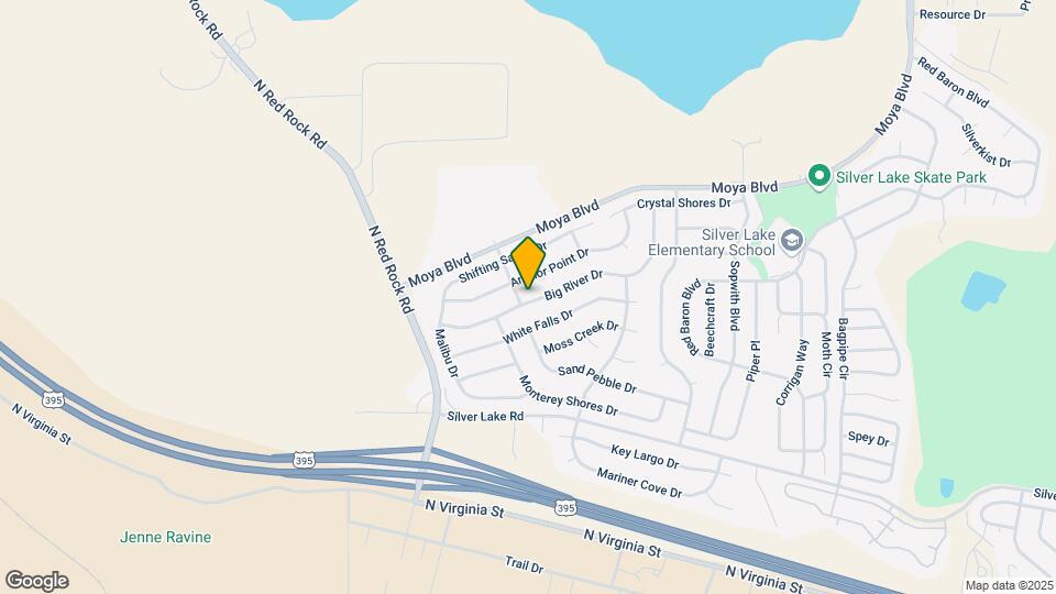8121 Big River Dr Map and Location Details