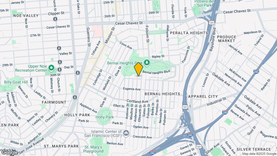 99 Anderson St Mapa y Detalles de la Ubicación